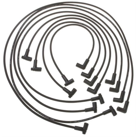 ACDelco 9088S - Spark Plug Wire Set Fits 1977 Chevrolet Corvette