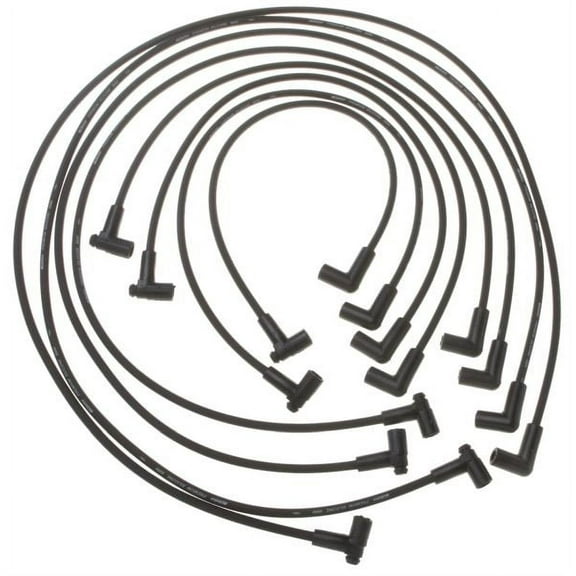 ACDelco 9088S - Spark Plug Wire Set Fits 1977 Chevrolet Corvette