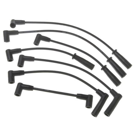 ACDelco 9166K - Spark Plug Wire Set Fits 1999 Jeep Cherokee