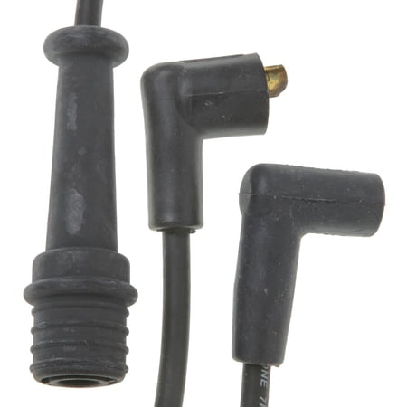 ACDelco 924A Spark Plug Wire Set Fits select: 1989 EAGLE MEDALLION, 1984-1985 RENAULT FUEGO
