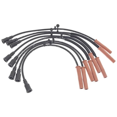 ACDelco 9388X Spark Plug Wire Set Fits select: 2011-2015 FORD F250, 2011-2012 FORD F350