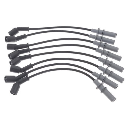ACDelco 9388Y Spark Plug Wire Set Fits select: 2008-2012 DODGE RAM 1500, 2013 RAM 1500