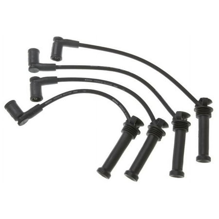 ACDelco 9444D - Spark Plug Wire Set Fits 2003 Ford Ranger