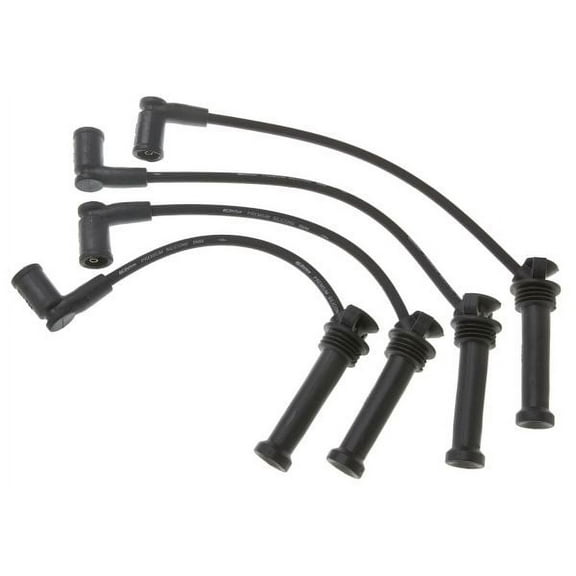 ACDelco 9444D - Spark Plug Wire Set Fits 2003 Ford Ranger