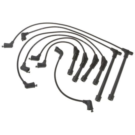 ACDelco 9466E Spark Plug Wire Set Fits 1990 Nissan D21