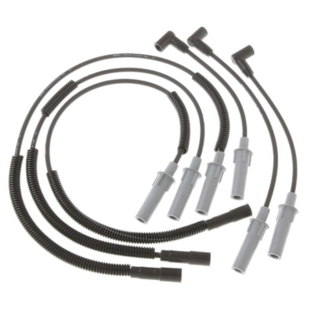 ACDelco 9466H Spark Plug Wire Set Fits select: 2008 ,2011 JEEP WRANGLER UNLIMITED