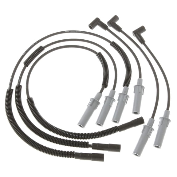 ACDelco 9466H Spark Plug Wire Set Fits select: 2008 ,2011 JEEP WRANGLER UNLIMITED