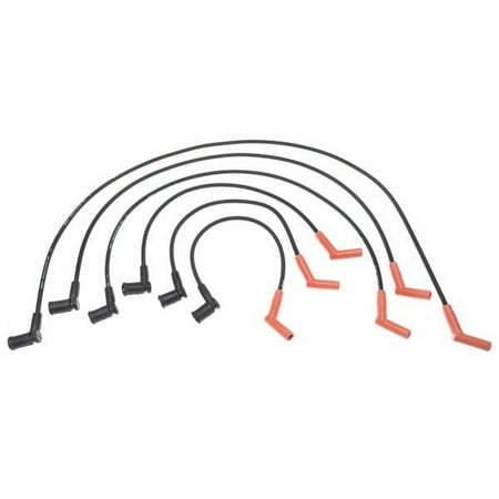 ACDelco 9466J Spark Plug Wire Set Fits select: 2004-2008 FORD RANGER, 2003-2007 MAZDA B3000