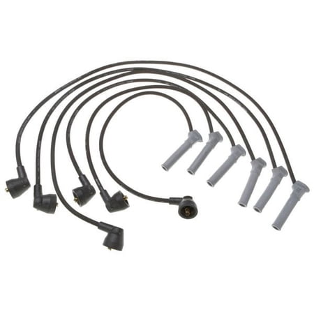ACDelco 946A Spark Plug Wire Set Fits select: 2001-2005 FORD EXPLORER, 2005-2009 FORD MUSTANG