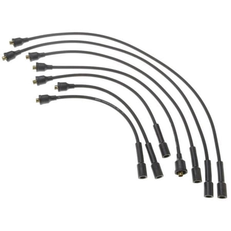 ACDelco 946M Spark Plug Wire Set Fits select: 1966-1973 FORD MUSTANG, 1966-1969 FORD BRONCO