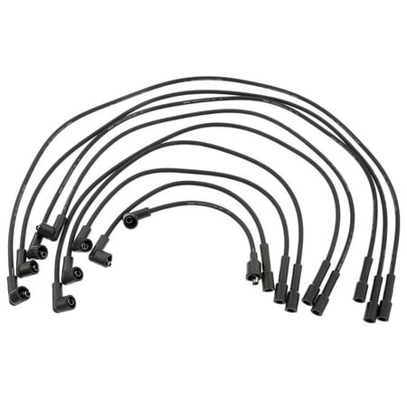 ACDelco 9508D Spark Plug Wire Set Fits select: 1970 CADILLAC DEVILLE, 1970 CADILLAC FLEETWOOD