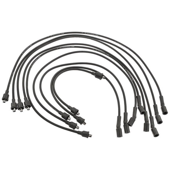 ACDelco 9508G Spark Plug Wire Set Fits 1969 Chevrolet Camaro