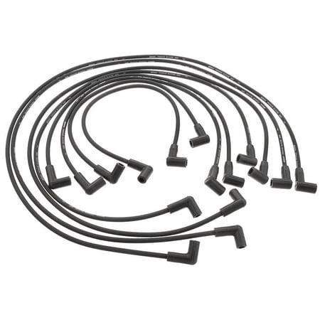 ACDelco 9608D Spark Plug Wire Set Fits select: 1978-1982 CHEVROLET CORVETTE
