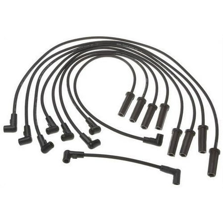 ACDelco 9628H Spark Plug Wire Set Fits 1993 Chevrolet G30