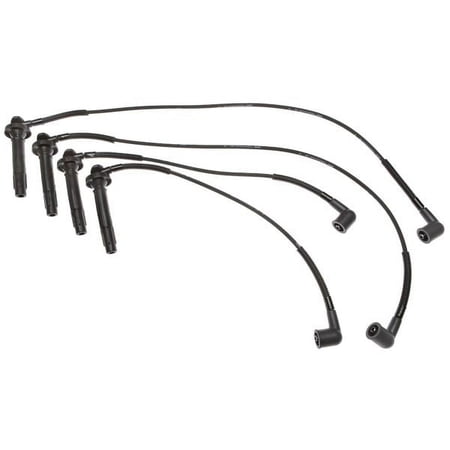 ACDelco 9644B Spark Plug Wire Set Fits select: 2005-2010 SUBARU FORESTER, 2008-2009 SUBARU OUTBACK
