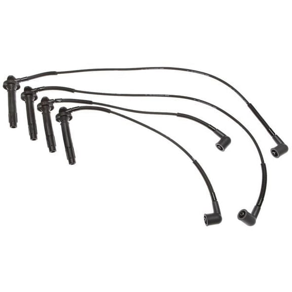 ACDelco 9644B Spark Plug Wire Set Fits select: 2005-2010 SUBARU FORESTER, 2008-2009 SUBARU OUTBACK