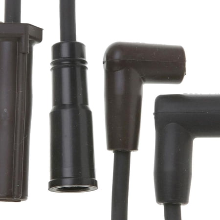 ACDelco 9708W - Spark Plug Wire Set Fits 1994 Chevrolet Corvette