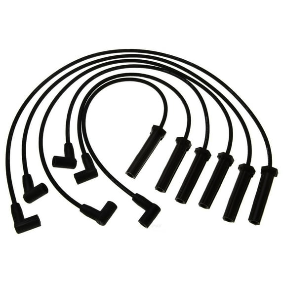 ACDelco 9746N Spark Plug Wire Set Fits 1996 Chevrolet Lumina