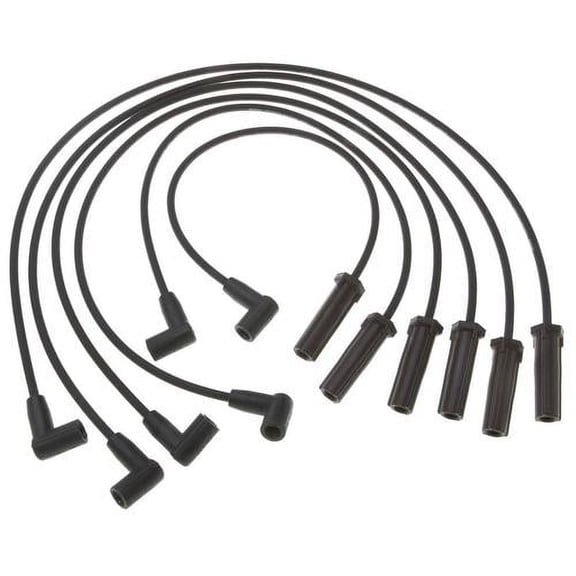 ACDelco 9746R - Spark Plug Wire Set Fits select: 1996-1999 BUICK PARK AVENUE, 1996-1999 PONTIAC BONNEVILLE