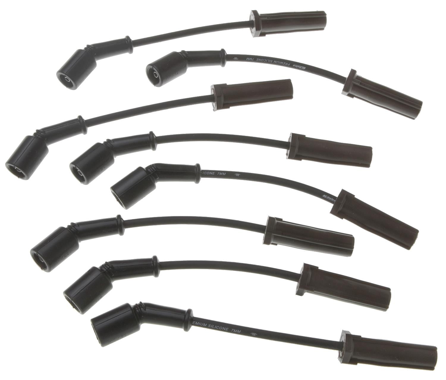 ACDelco 9748GG Spark Plug Wire Set Fits Select 9907 CHEVROLET