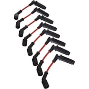 ACDelco 9748RR Spark Plug Wire Set Fits select: 2007-2008 CHEVROLET SILVERADO, 2007-2008 CHEVROLET TAHOE
