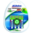 thumbnail image 1 of ACDelco AAA Rechargeable Batteries, NiMH Precharged AAA Battery, 8-Count, 1 of 3