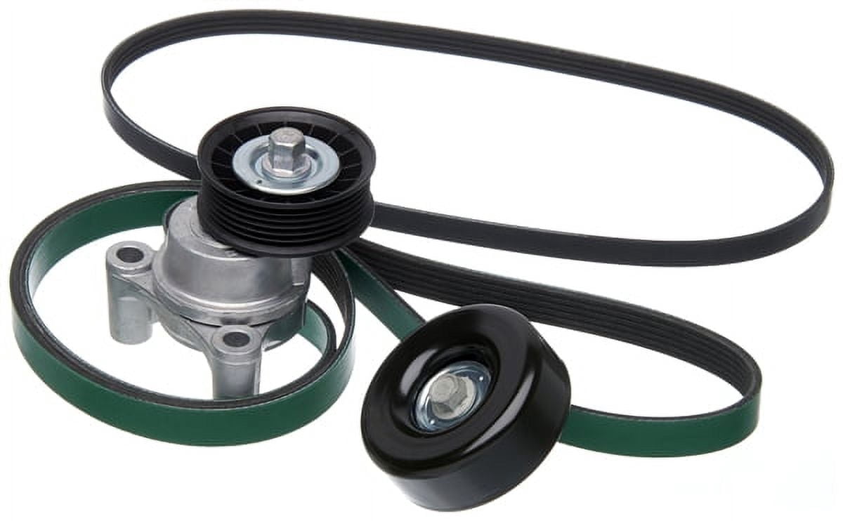 ACDelco ACK060935HD Serpentine Belt Drive Component Kit Fits select: 2009-2014 CHEVROLET SILVERADO, 2009-2014 GMC SIERRA