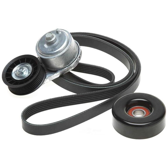 ACDelco ACK060960 Serpentine Belt Drive Component Kit Fits select: 1996-2000 CHEVROLET GMT-400, 1996-2000 CHEVROLET TAHOE