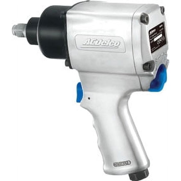 ACDelco ANI405A Heavy Duty Twin Hammer 500 ft-lbs. 5-Speed Pneumatic Impact Wrench Tool Kit