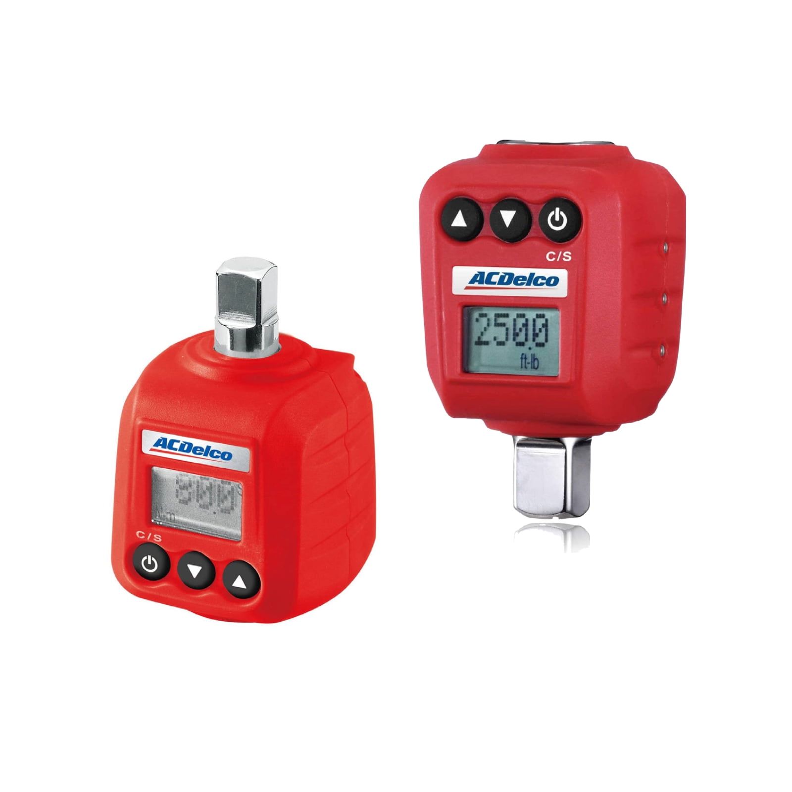ACDelco ARM60234A 3/8" & ½" Heavy Duty Digital Torque Adapter Combo