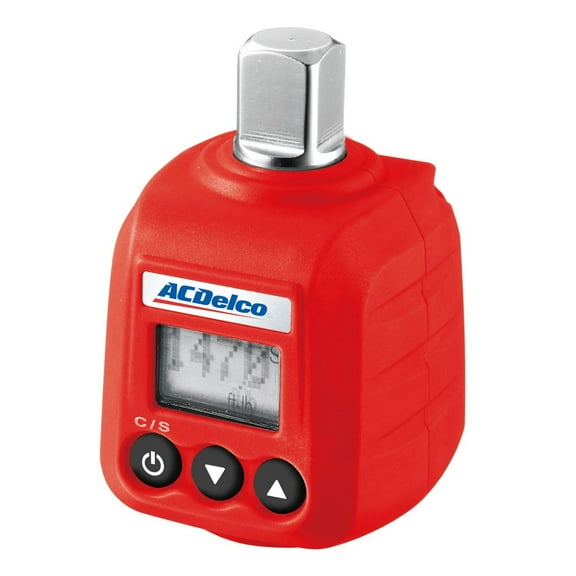ACDelco ARM602-4 1/2 (14.8 to 147.6 ft-lbs.) Heavy Duty Digital Torque Adapter with Buzzer and LED Flash Notification  ISO 6789 Standards with Certificate of Calibration