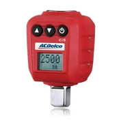 ACDelco ARM602-4A 1/2  25 to 250 ft-lbs. Heavy Duty Digital Torque Adapter with Buzzer and LED Flash Notification   ISO 6789 Standards with Certificate of Calibration
