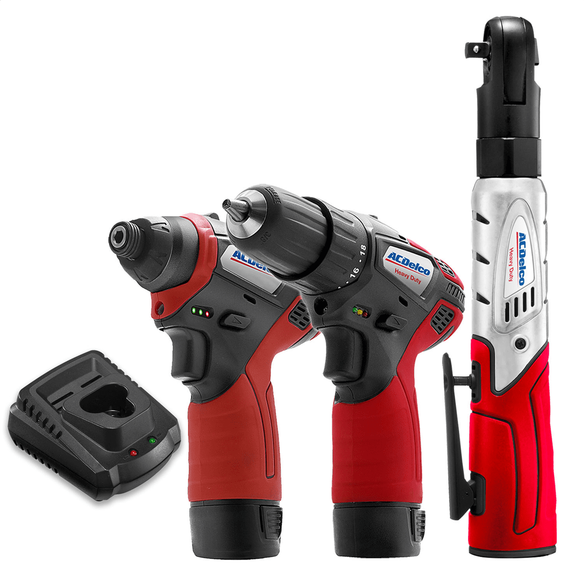 ACDelco ARW1201 G12 Series 12V Cordless Li-ion 3/8" 57 Ft-lbs. Ratchet - View #12