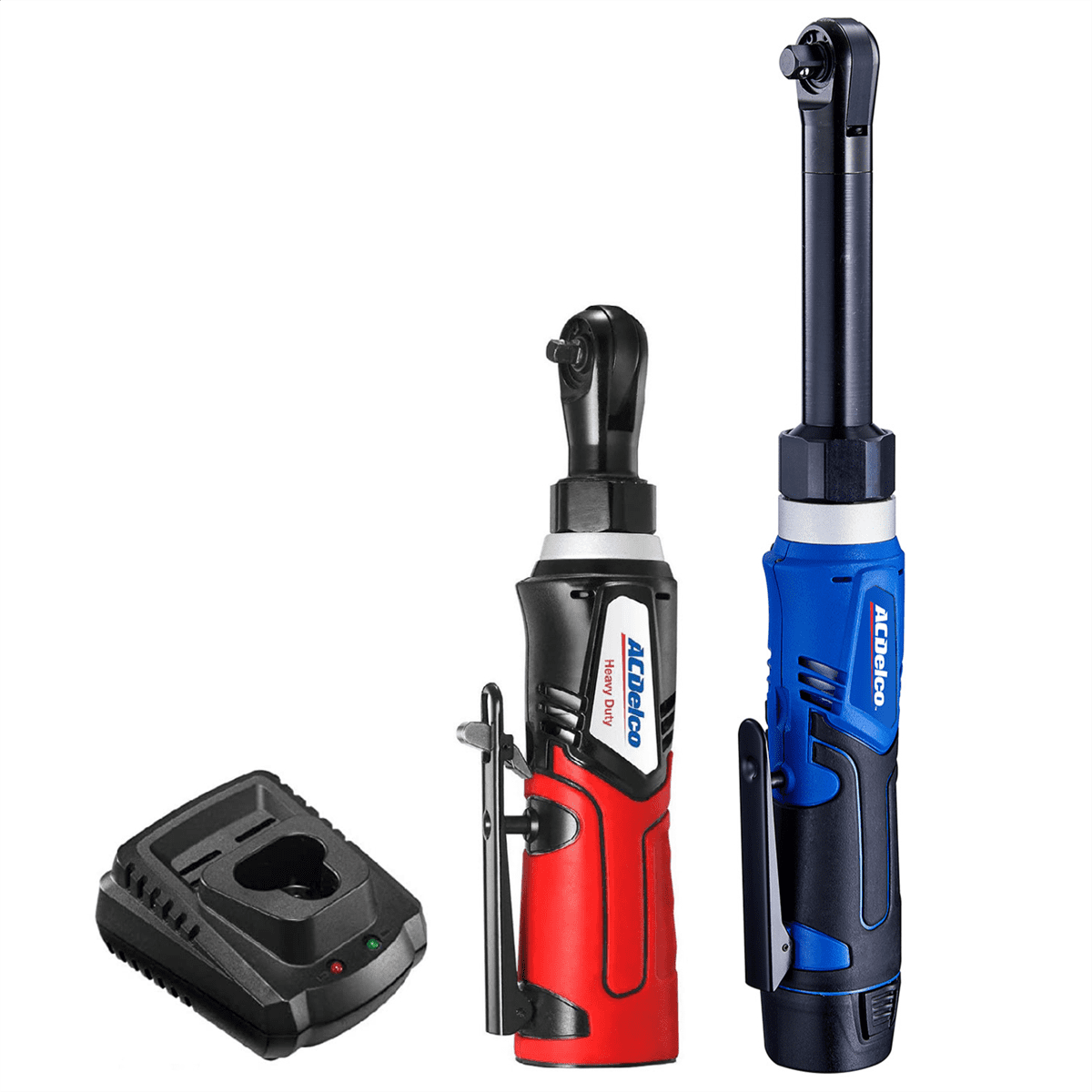 ACDelco ACDelco ARW1218-K18 G12 Series 12V Li-ion Cordless 3/8"? Extended Ratchet Wrench & "? Ratchet Wrench Combo Tool Kit