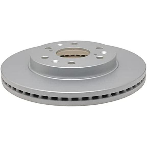 ACDelco Advantage 18A1705AC Coated Front Disc Brake Rotor