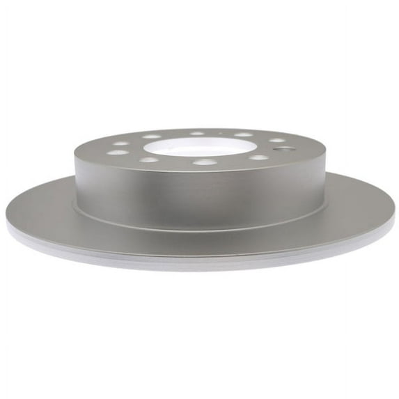 ACDelco - Advantage Solid Rear Brake Rotor Fits select: 2003-2008 HYUNDAI TIBURON