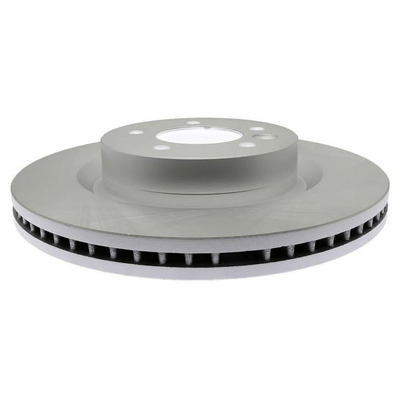 ACDelco - Advantage Vented Front Brake Rotor Fits select: 2005-2009 LAND ROVER LR3, 2006-2009 LAND ROVER RANGE ROVER SPORT HSE