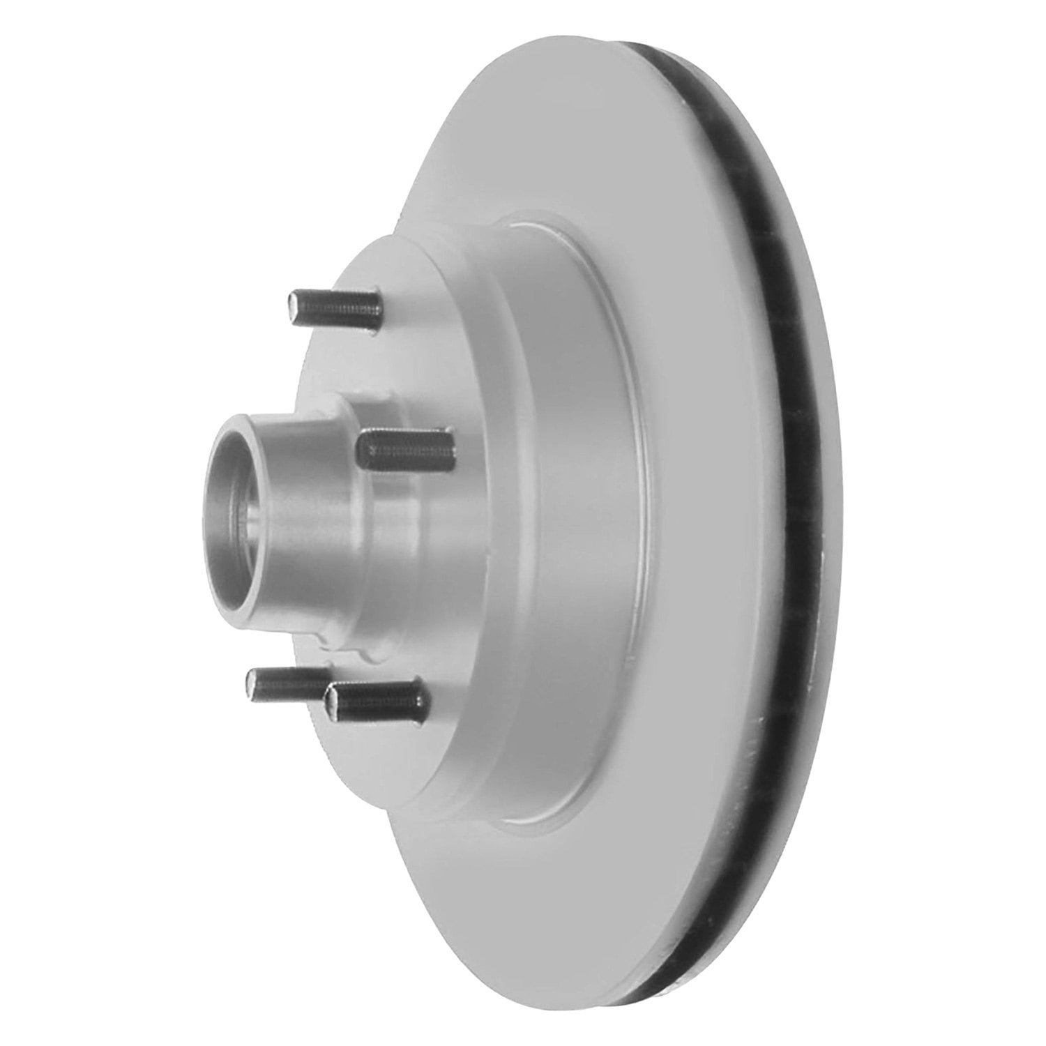 ACDelco Advantage Vented Front Brake Rotor and Hub Assembly Fits select