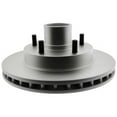 thumbnail image 1 of ACDelco - Advantage Vented Front Brake Rotor and Hub Assembly Fits select: 1996-2003 CHEVROLET S TRUCK, 1996-2003 GMC SONOMA, 1 of 5