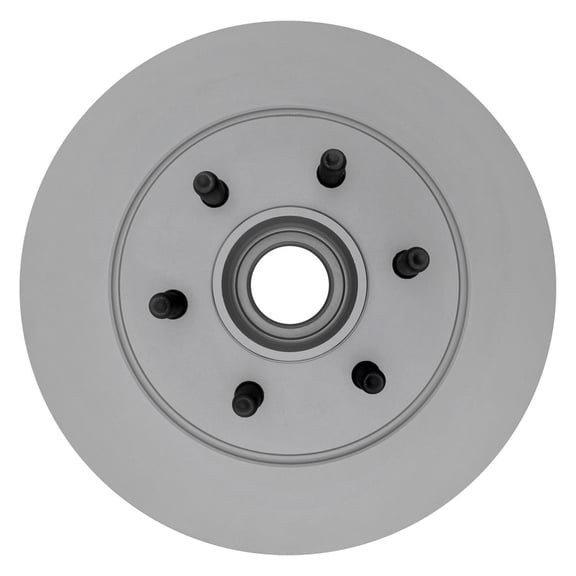 ACDelco - Advantage Vented Front Brake Rotor and Hub Assembly Fits select: 2004-2008 FORD F150, 2006-2008 LINCOLN MARK LT