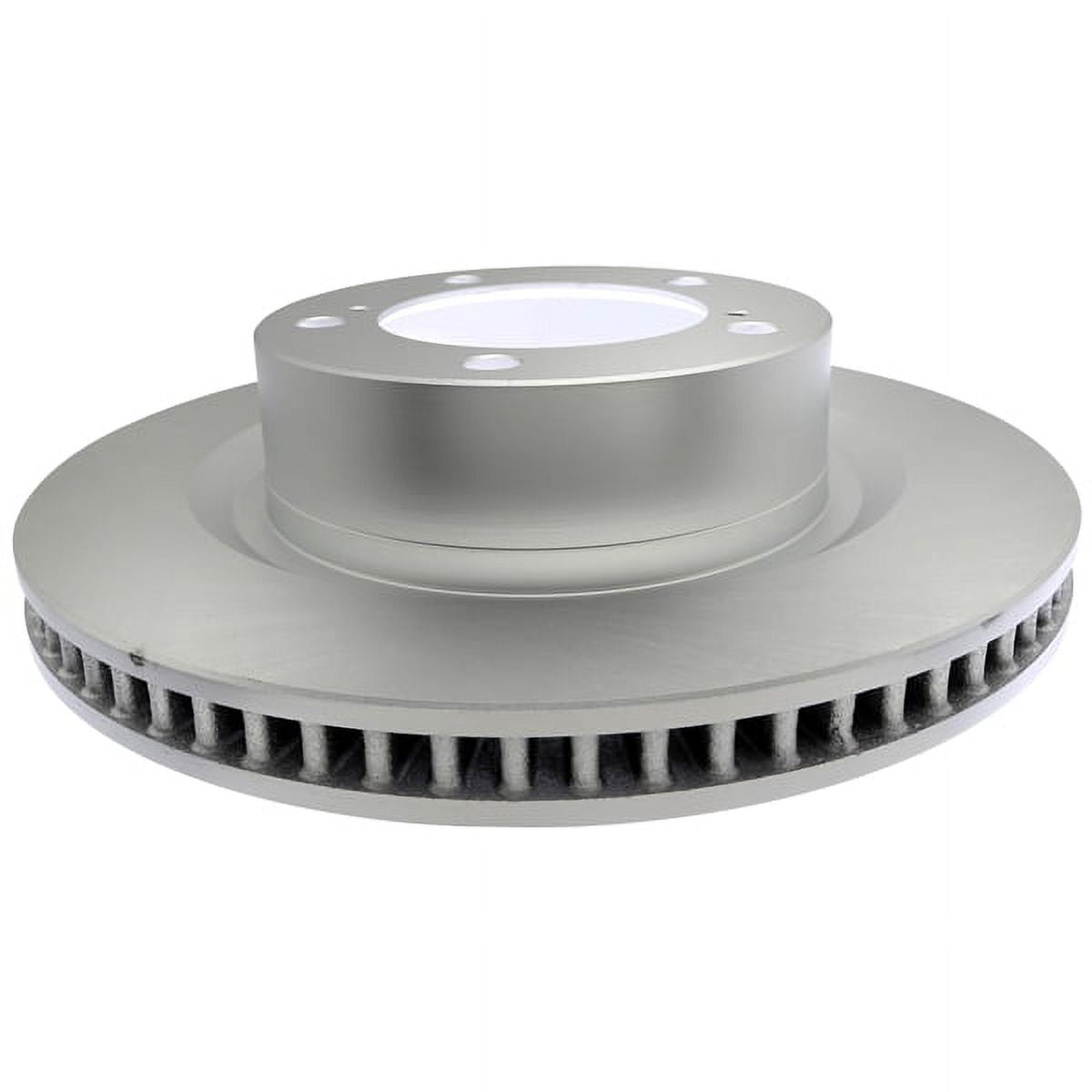 ACDelco 18A710AC Advantage Coated Rear Disc Brake Rotor, Rotors - Canada