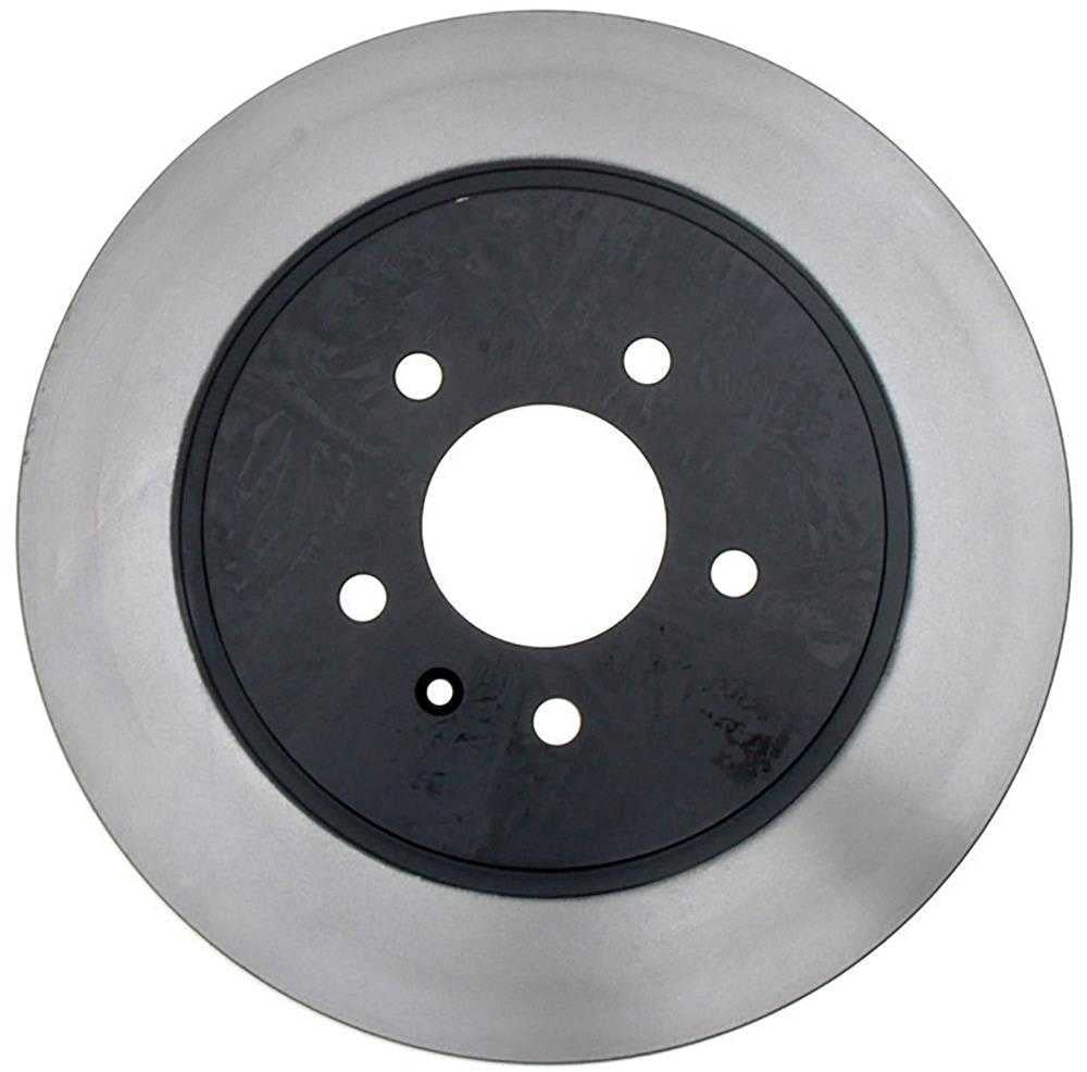 ACDelco 18A2310AC Coated Disc Brake Rotor