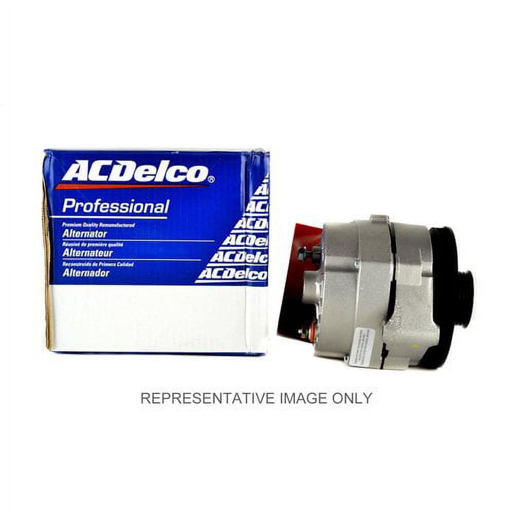 ACDelco 321-2156 0 Alternator, (Remanufactured) (GM# GM Alternator 