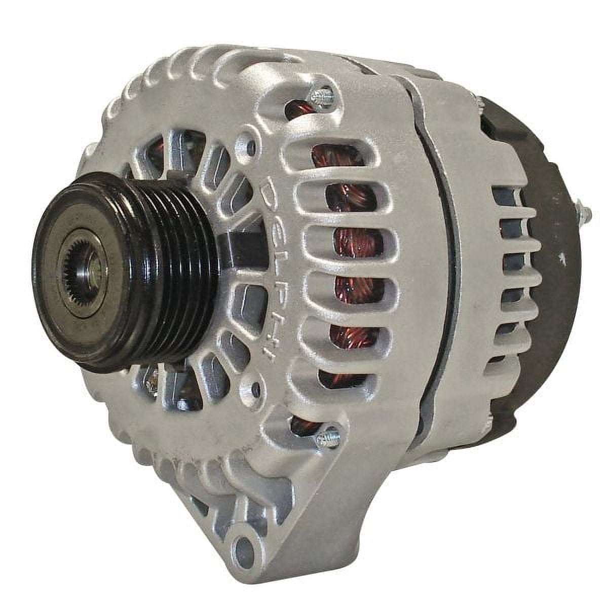 ACDelco Gold Remanufactured Alternator Fits select: 2004 PONTIAC GRAND PRIX
