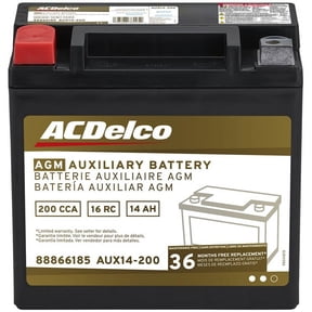 88800233 Auxiliary Battery for Auto & Tires