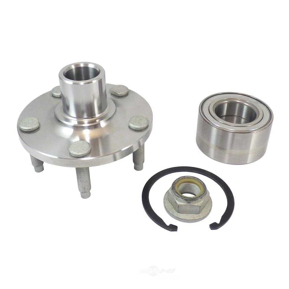 ACDelco BR930876K Front Wheel Bearing and Hub Assembly Repair Kit