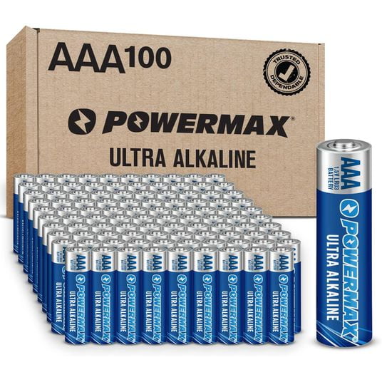 ACDelco Batteries, Maximum Power, AAA-6 x 100 pk