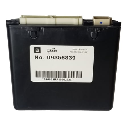 ACDelco Body Control Module 9355871 Fits 1999 Cadillac Seville