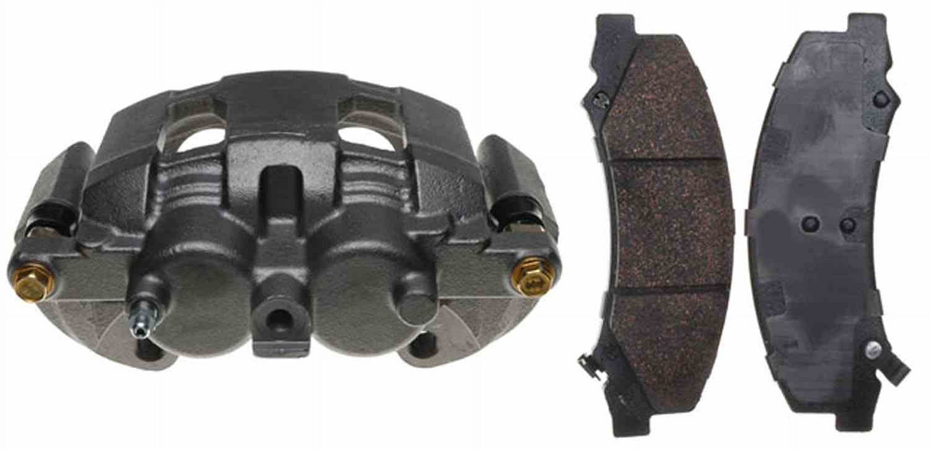 ACDelco Brake Caliper, #18R2444 (CC) Fits select: 2006-2013 CHEVROLET IMPALA, 2006-2011 BUICK LUCERNE