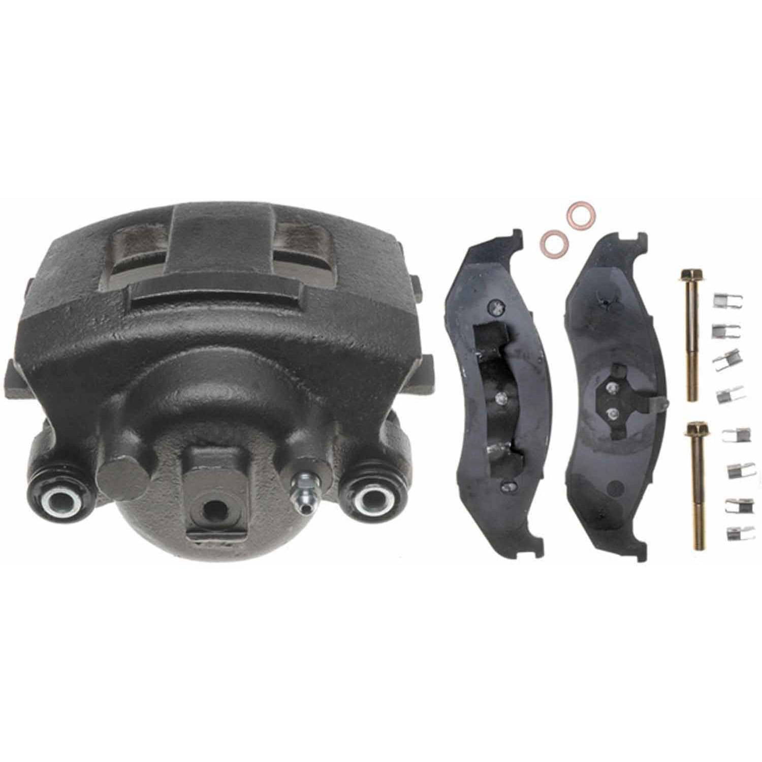 ACDelco Brake Caliper, 18R984 Fits select 19972006 JEEP WRANGLER